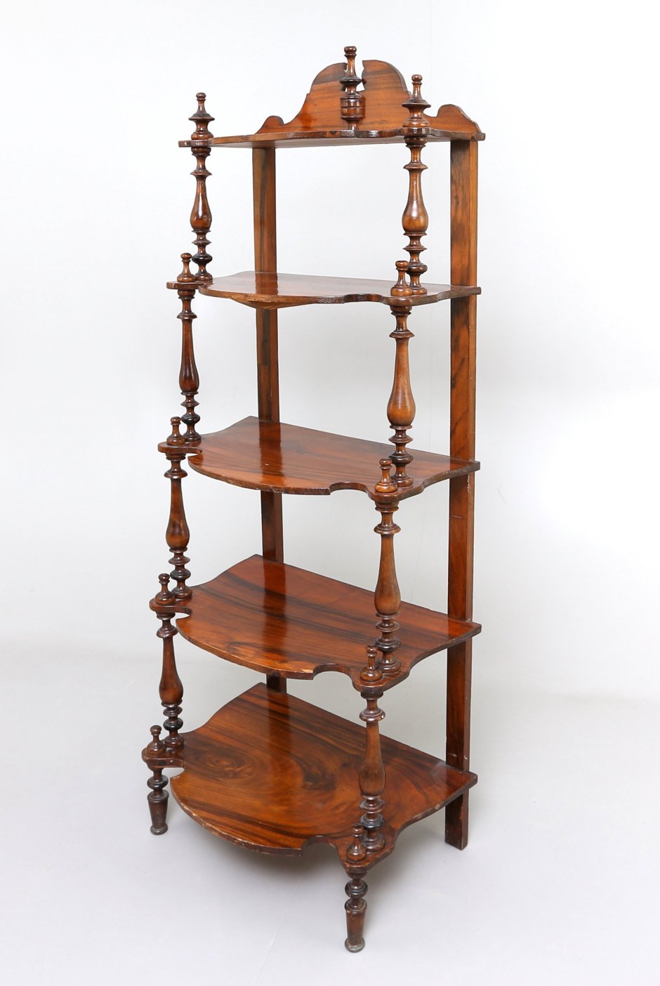 Винтажный стеллаж