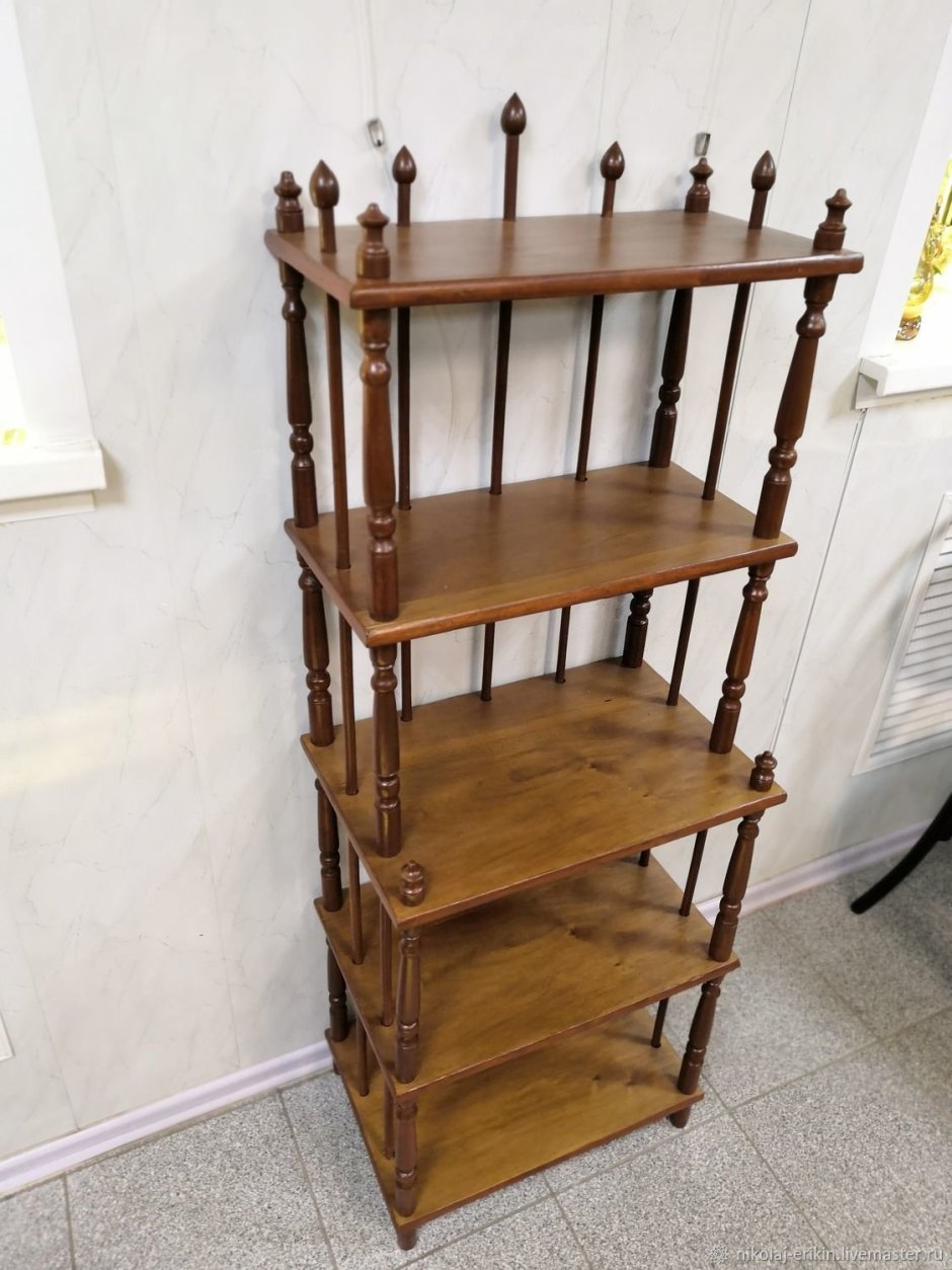 Полки классические японские формы