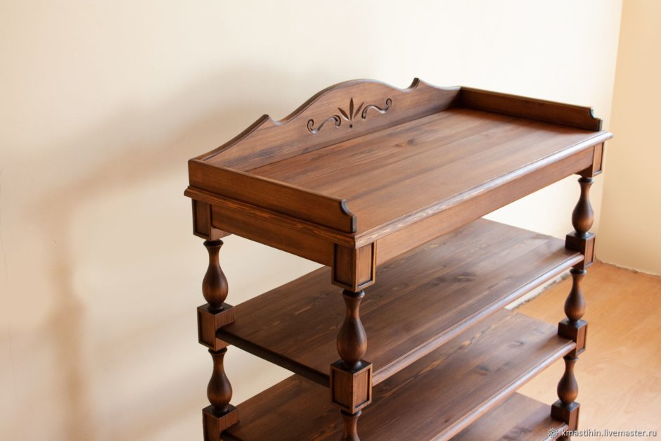 Винтажные этажерки