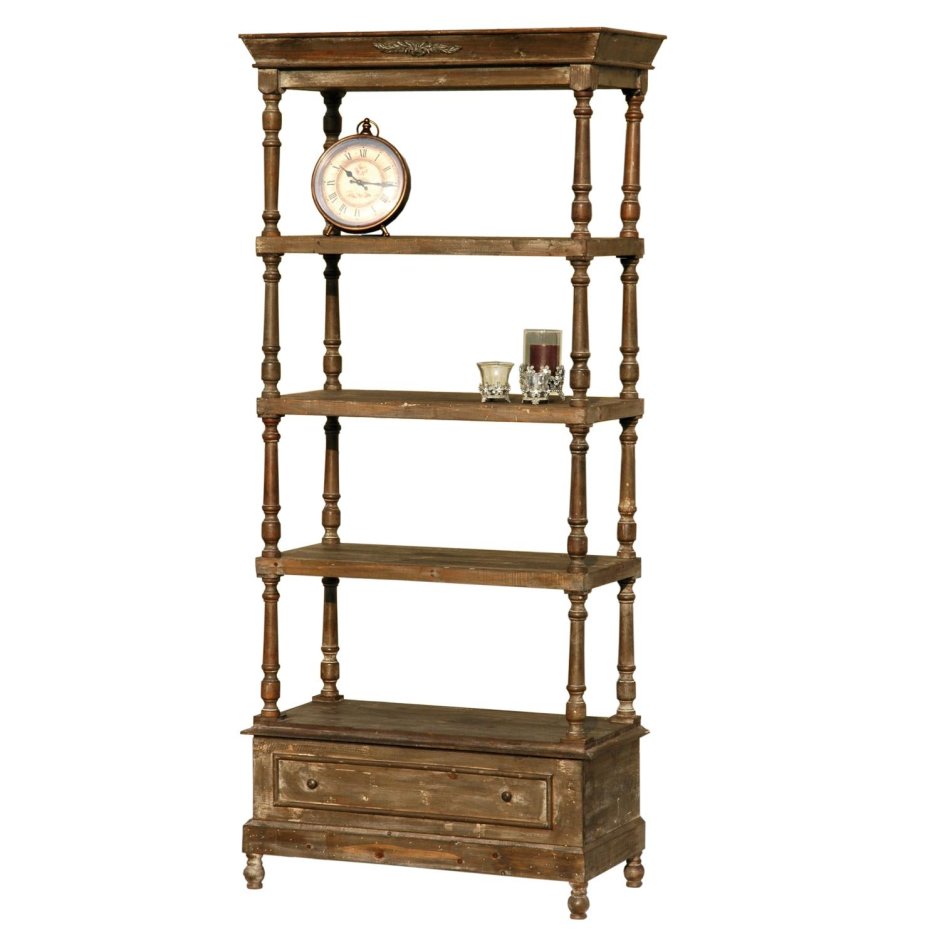 Этажерка старинная