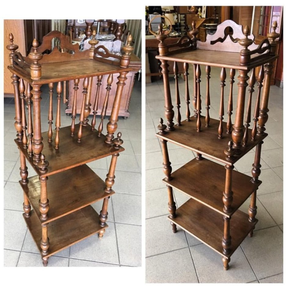 Винтажные этажерки