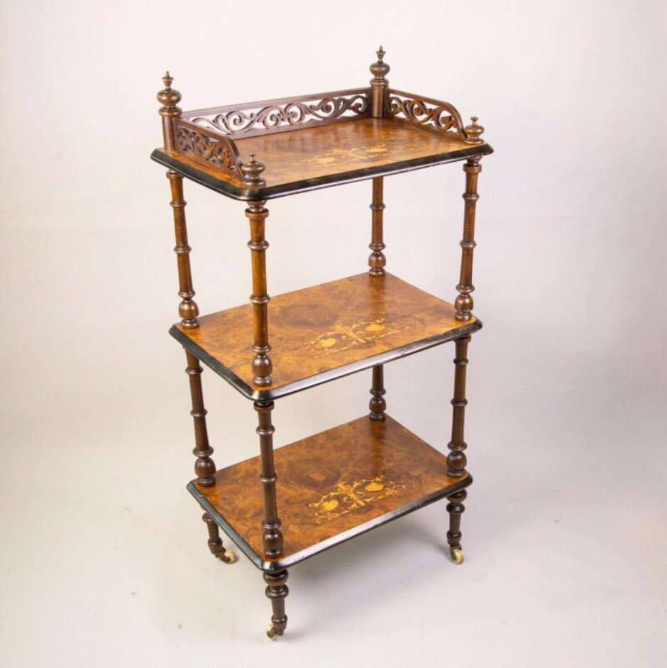 Этажерка антикварная