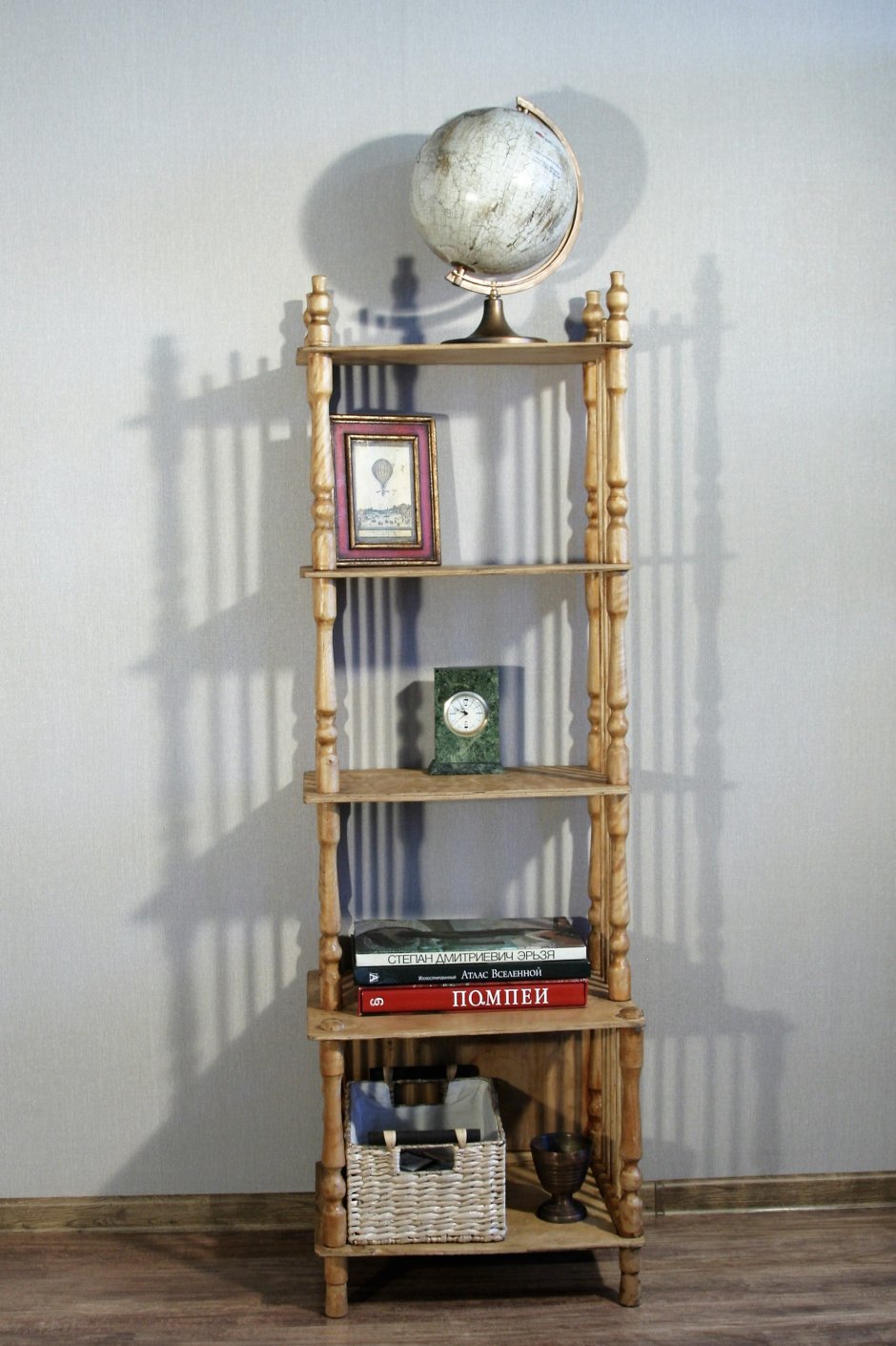Этажерка Прованс слоновая кость