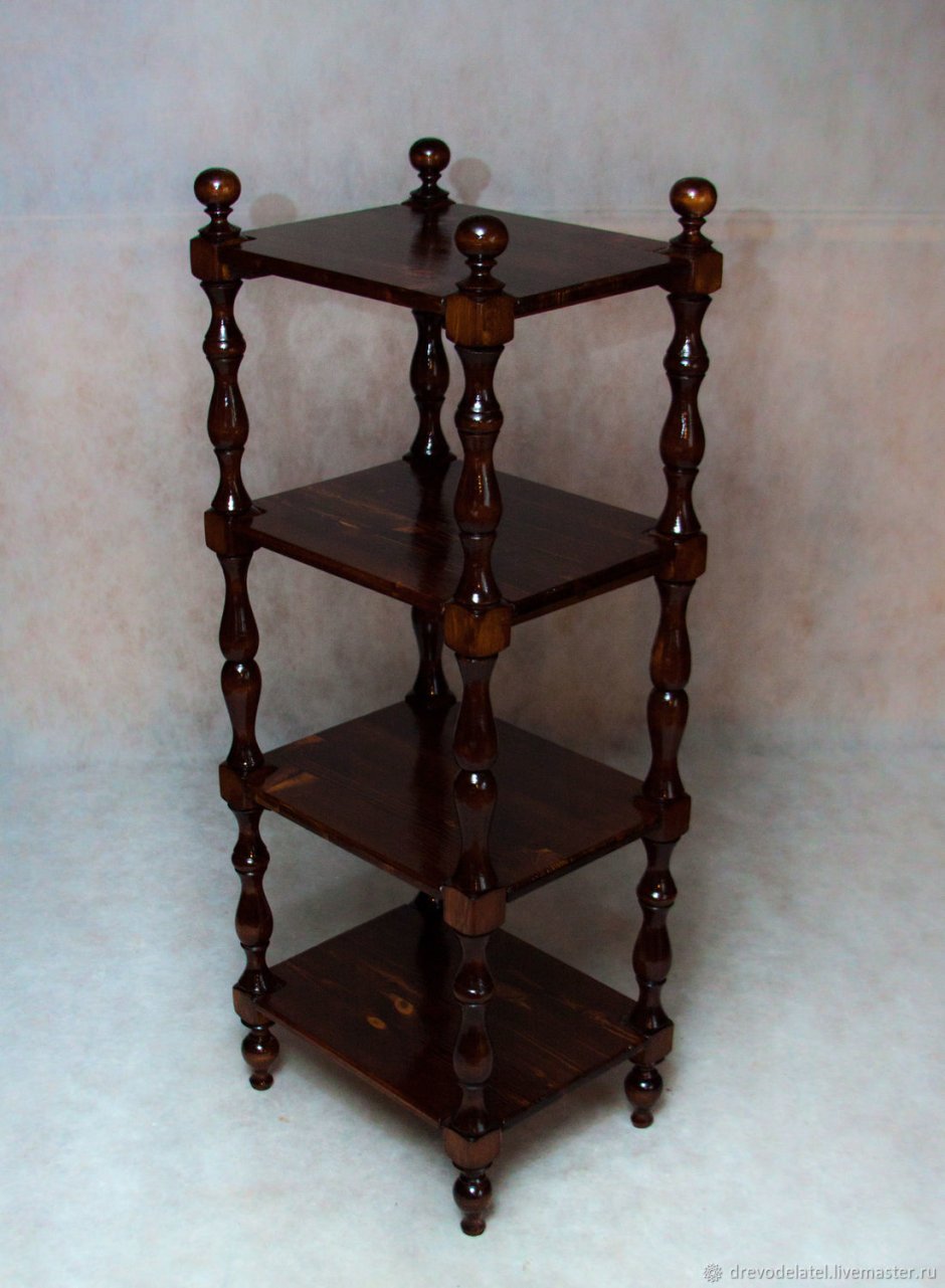 Консоль Этажерка