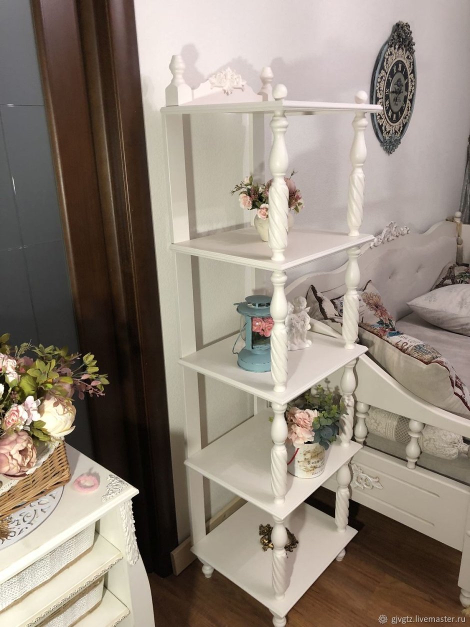 Стеллаж Этажерка Прованс
