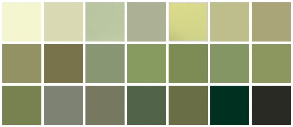 Литтл Грин серо голубой