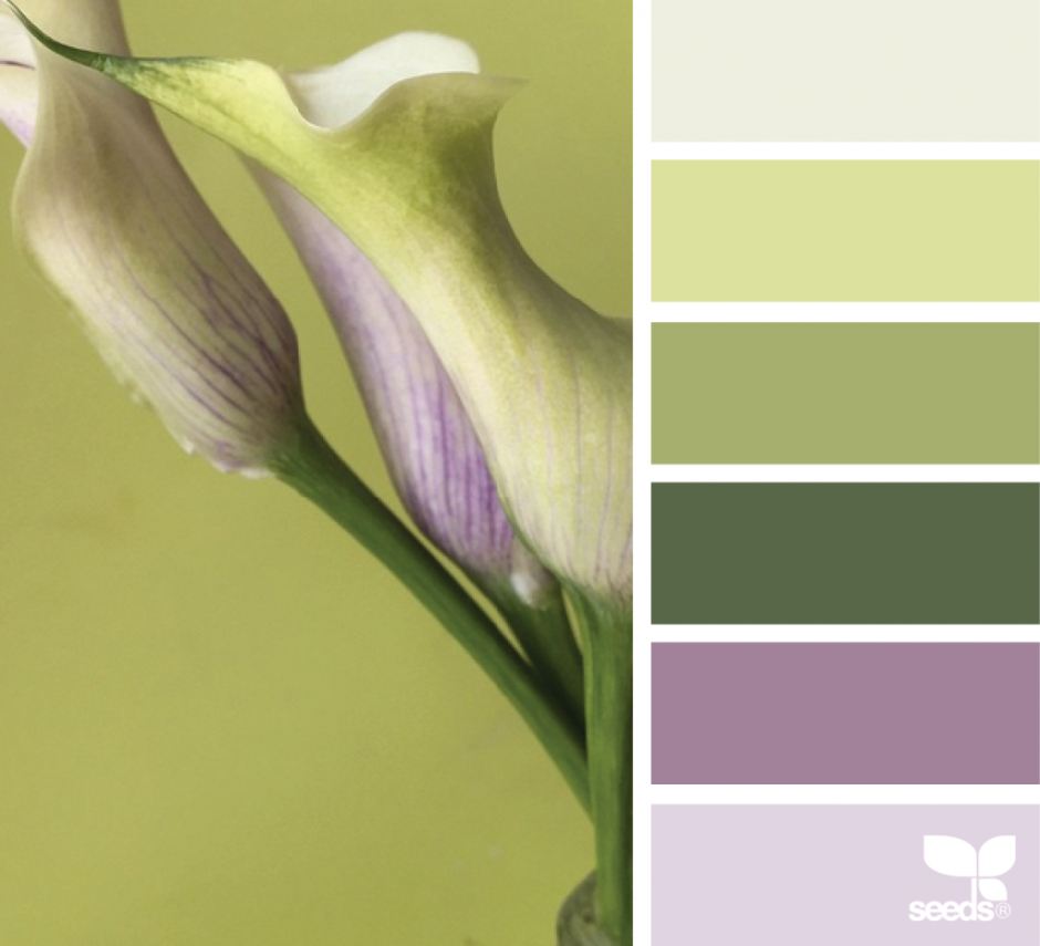 Лемонграсс цветовая палитра