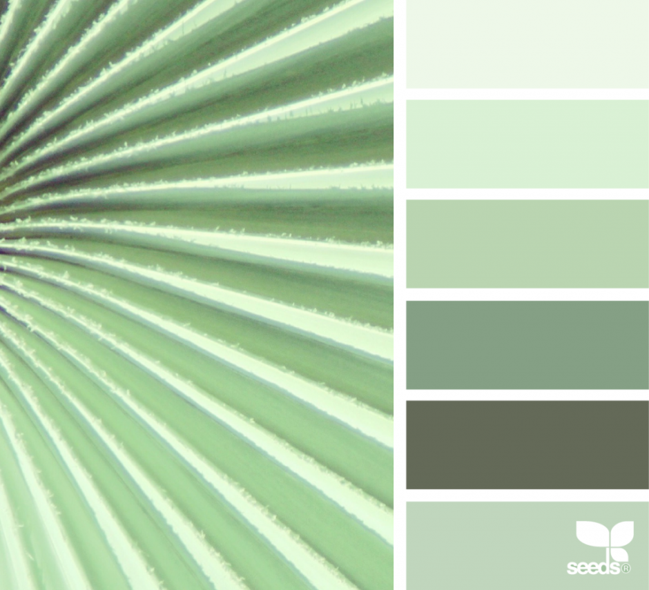 Фисташковая палитра