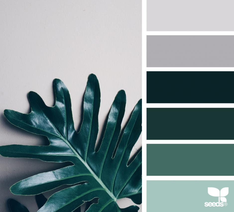 Seeds палитра Изумрудная