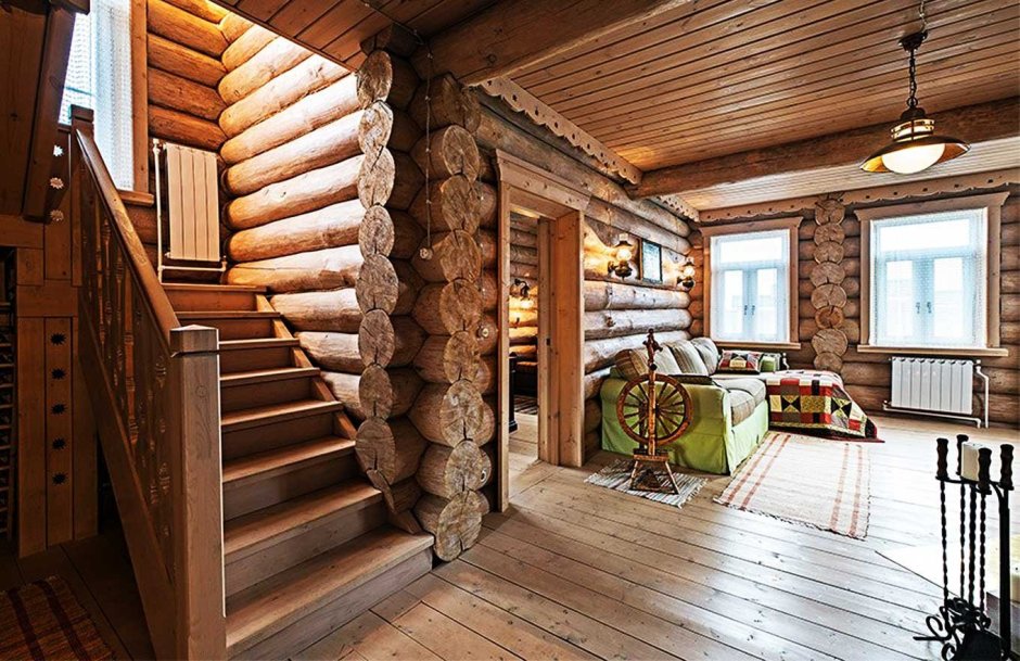 Деревянный дом оцилиндровка из оцилиндрованного