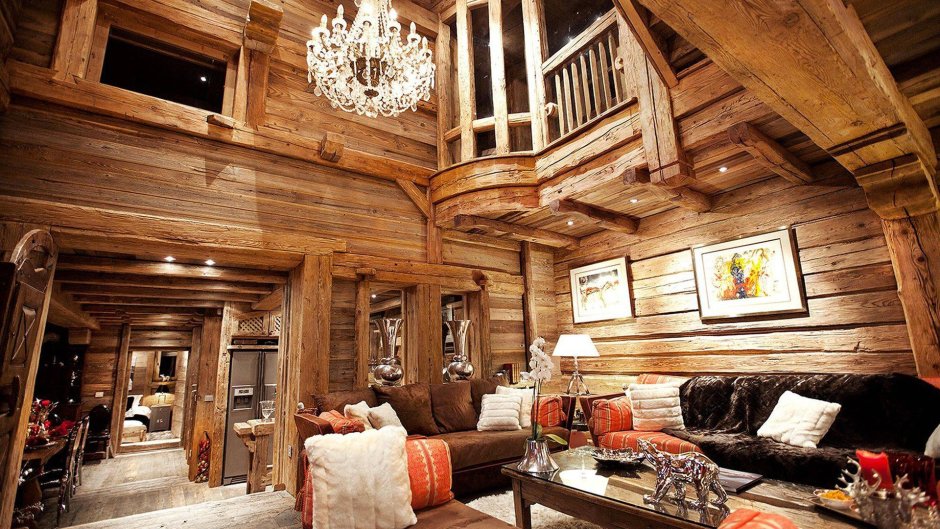 Загородный дом в стиле Шале