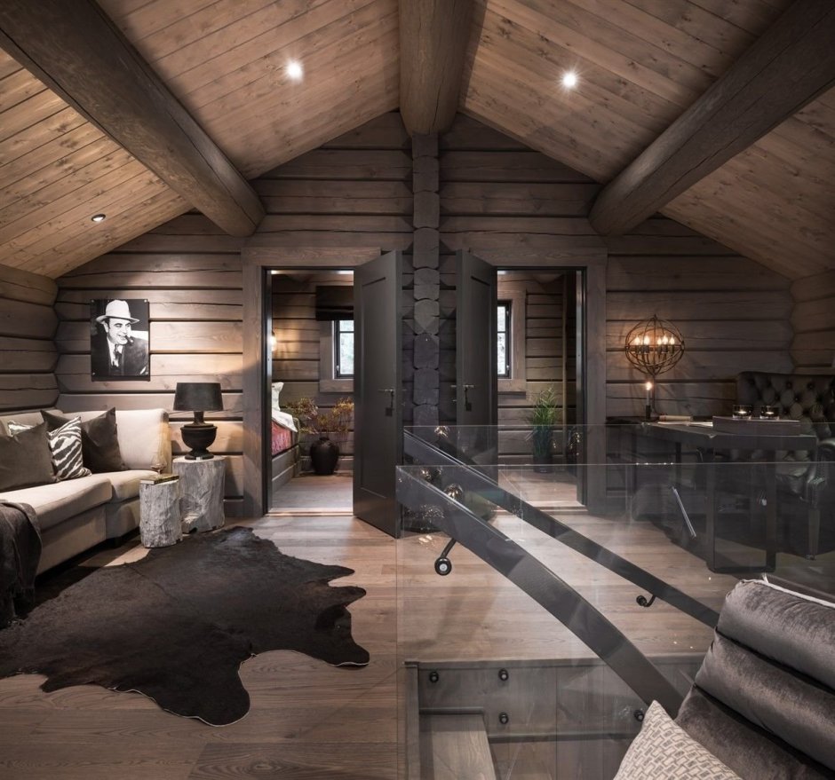 Норвежский лафет интерьер