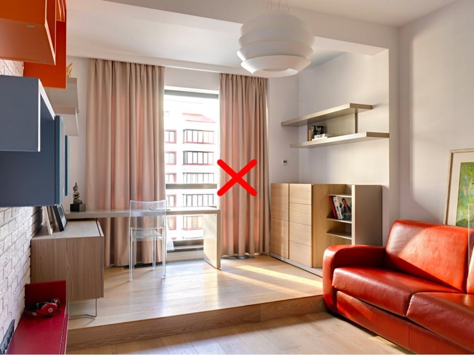 Обустройство однокомнатной квартиры