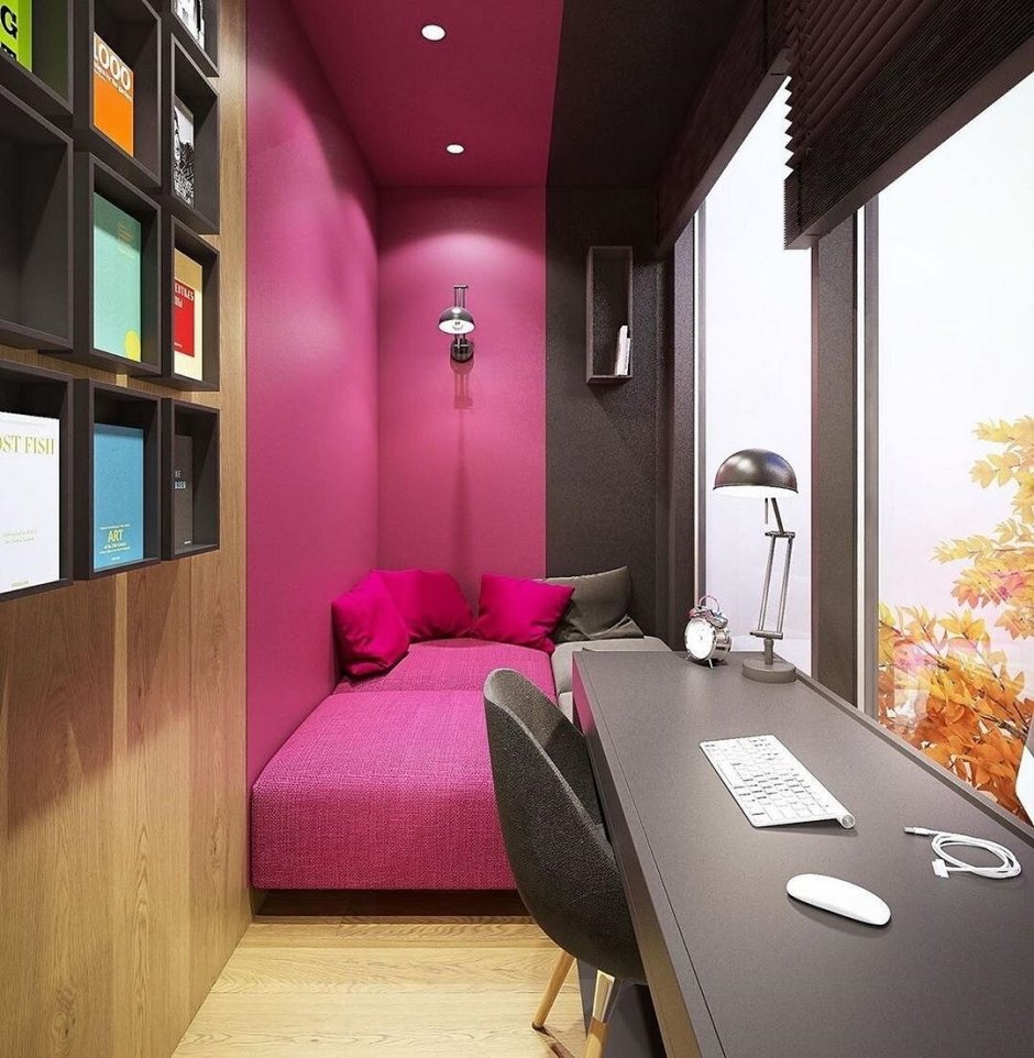 Креативный балкон