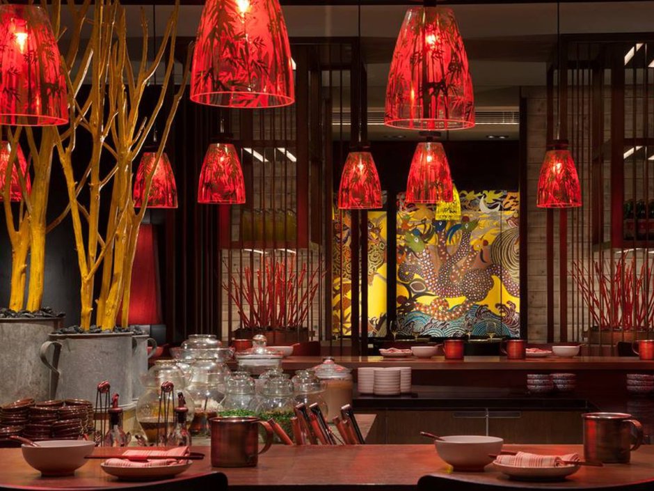 Ресторан в Пекине «the Red Capital Club»