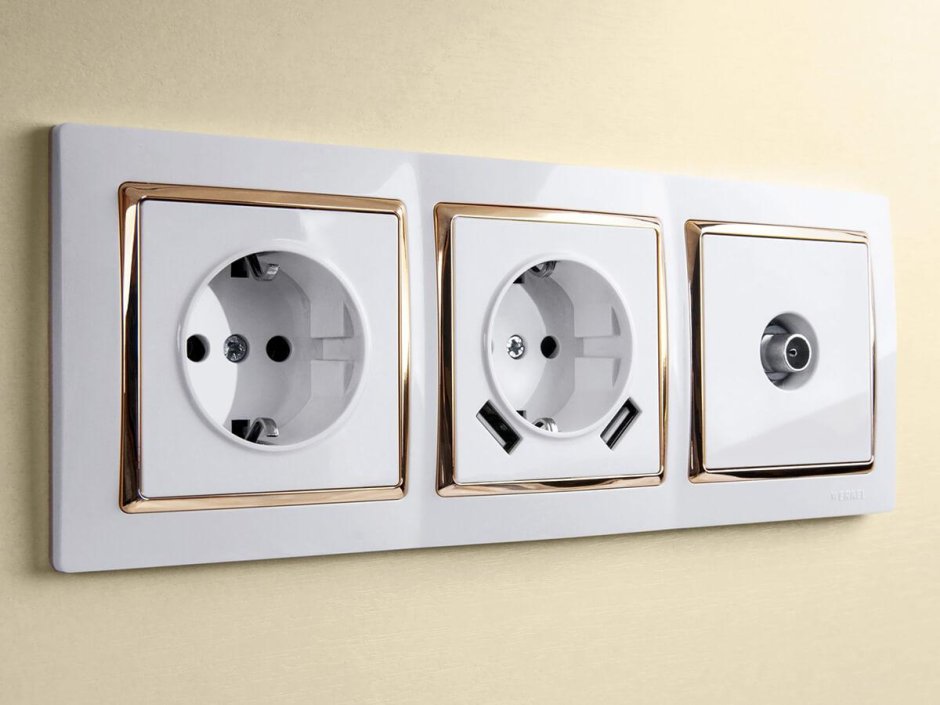 Розетка Werkel w1183001