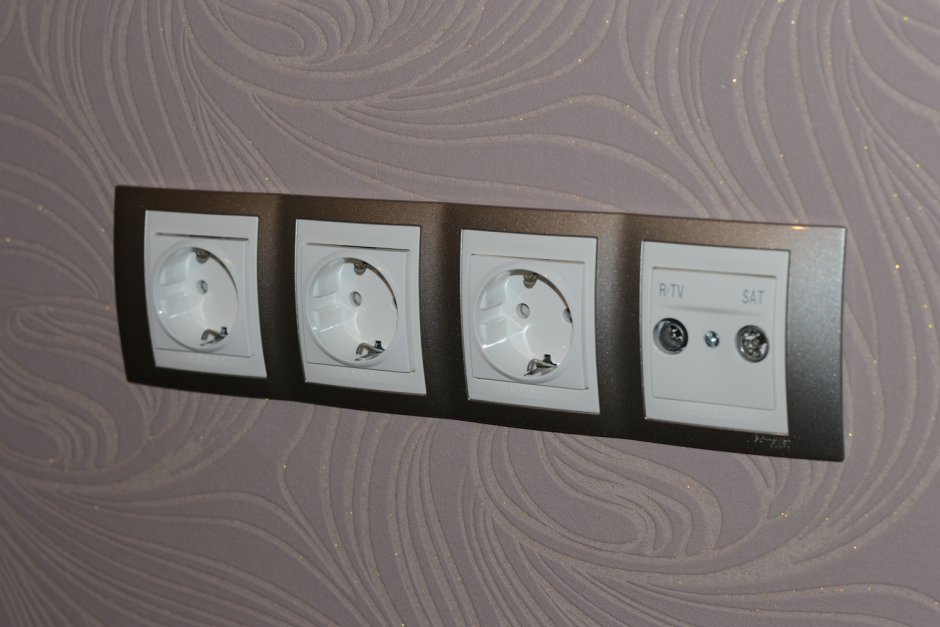 Розетки в квартире