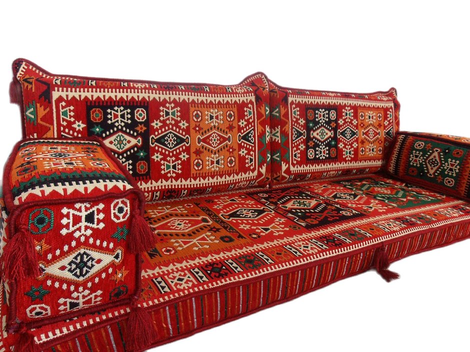 Диван в Восточном стиле