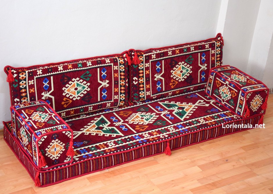 Диван угловой в Восточном стиле купить