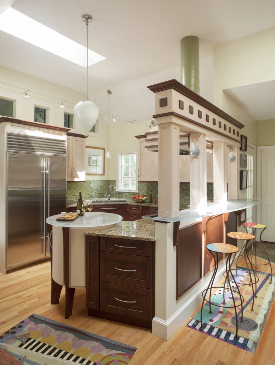 Дверь на террасу с кухни