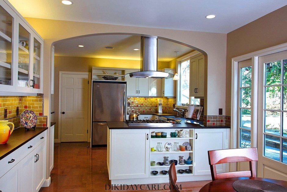 Кухня в частном доме