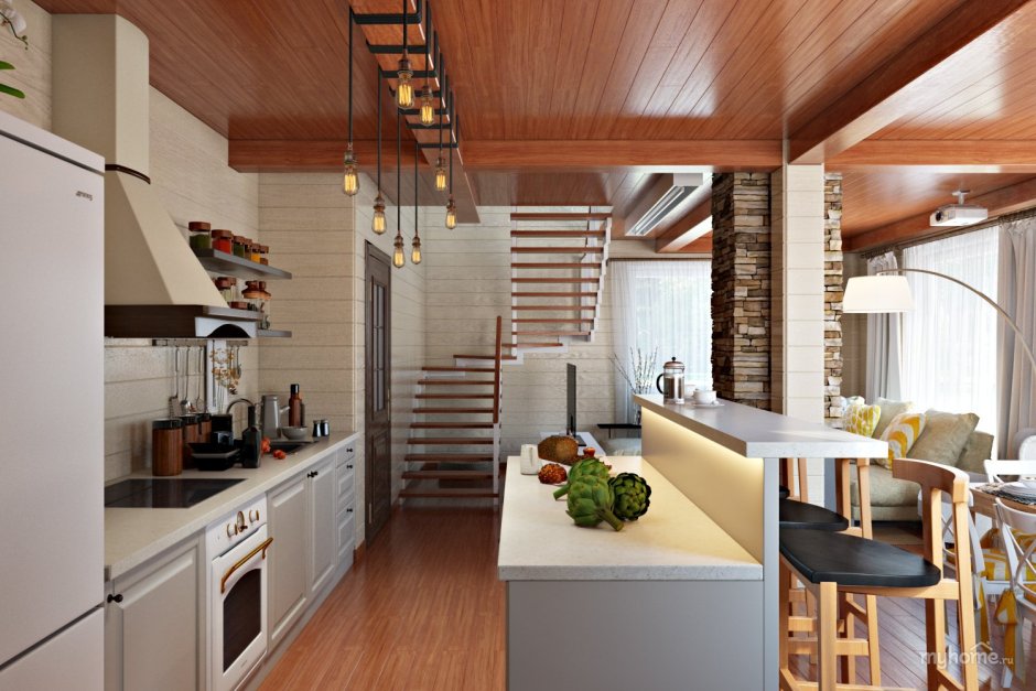 Кухни на дачу