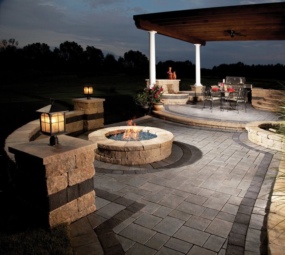 Беседка патио 2020