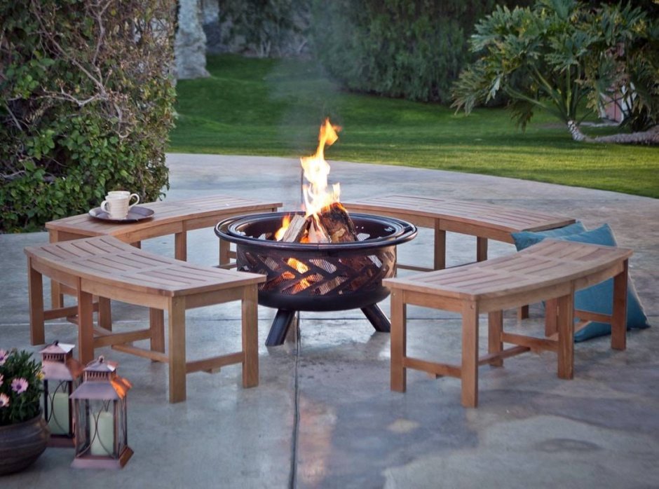 Кострище очаг комплект Агро