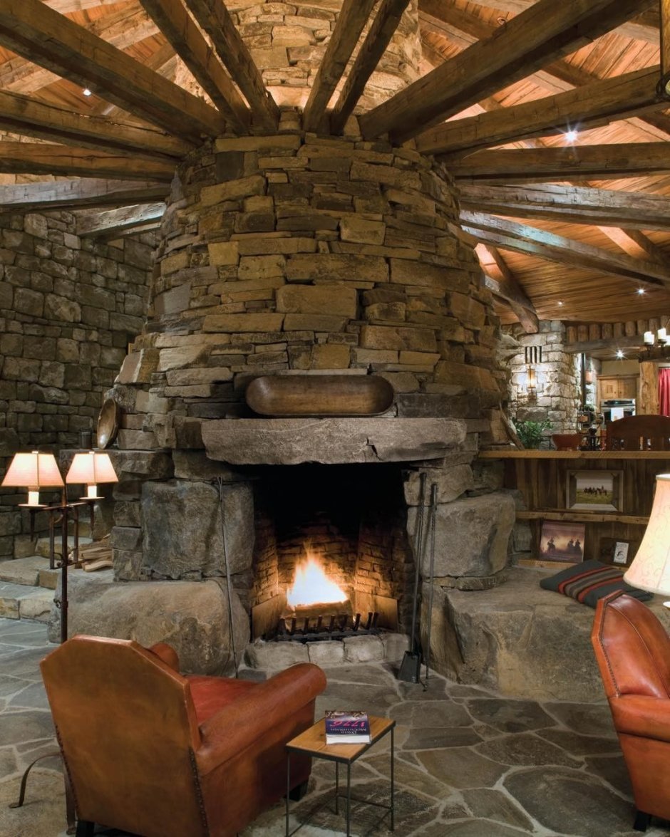 Очаг в доме