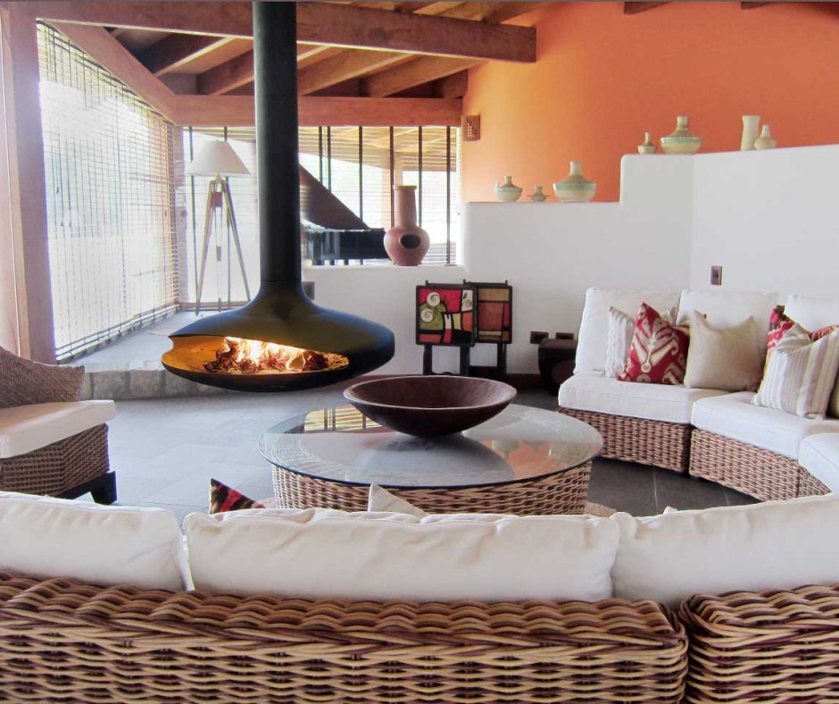 Камин дровяной Focus Gyrofocus