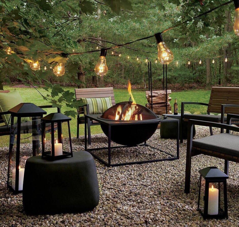 Кострище Patio Roca