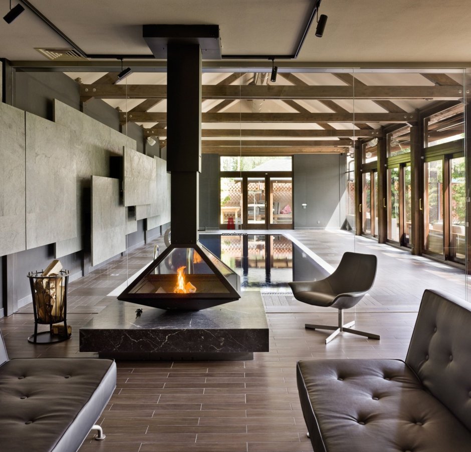 Интерьер зоны отдыха