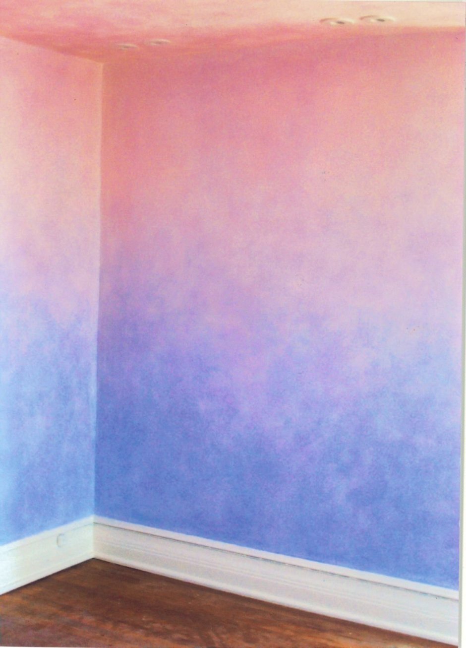 Бирюзовый цвет стен в интерьере