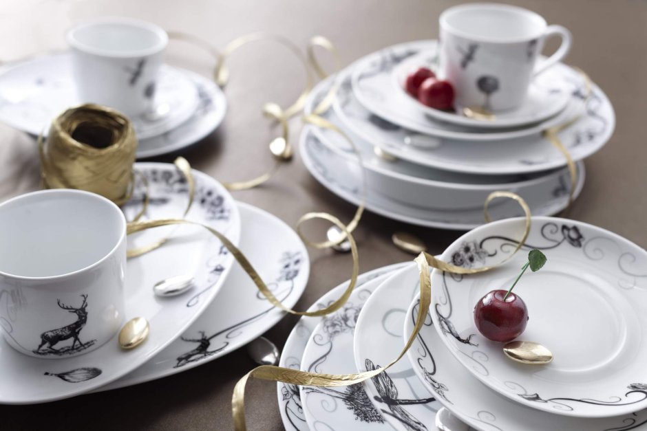 Столовый сервиз Domenik once upon a time 19 предметов