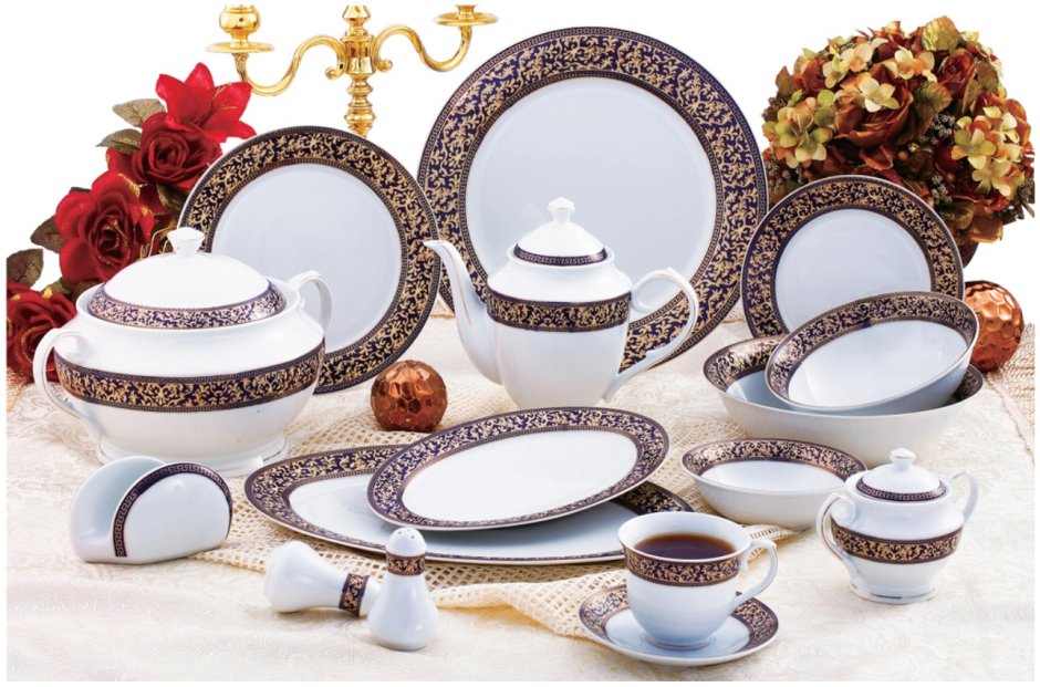 Столовый сервиз da Vinci