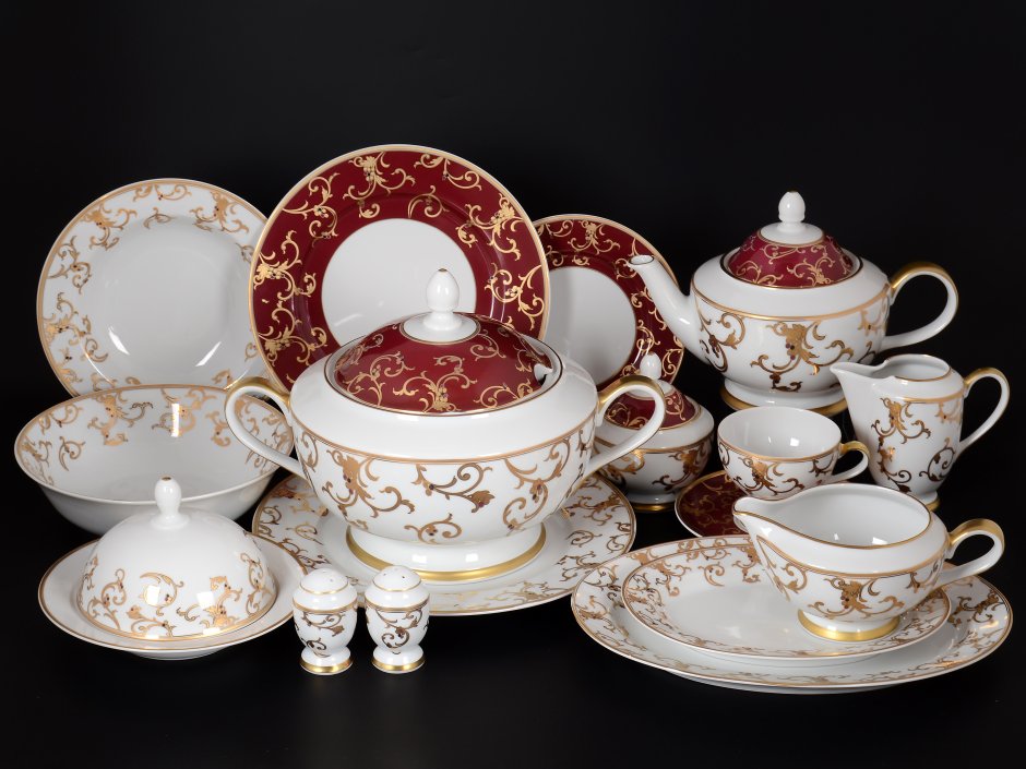 Сервиз Карлсбад Carlsbad чайный