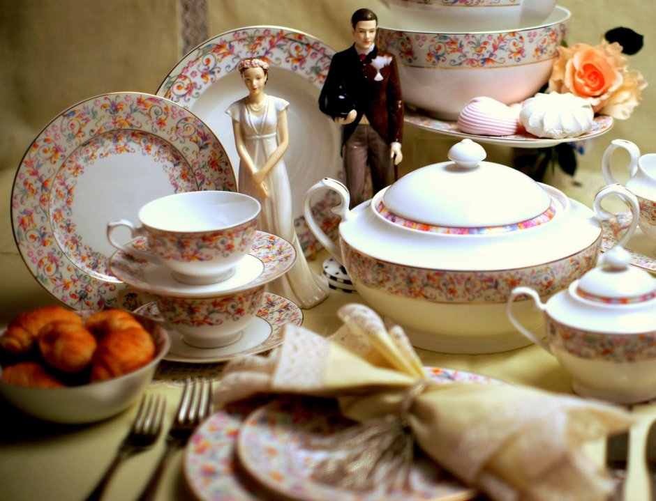 Сервиз Top Art Studio столовый