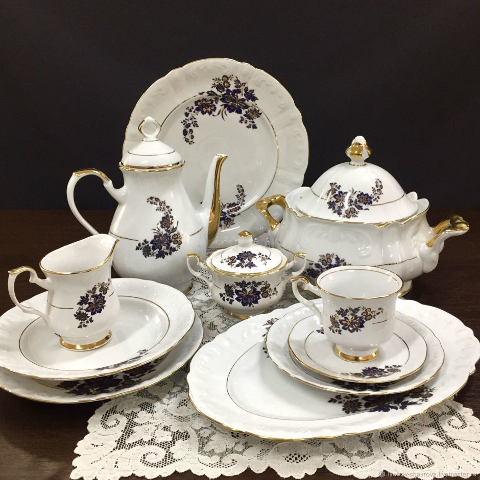 Сервиз столовый Chodziez (Польша)