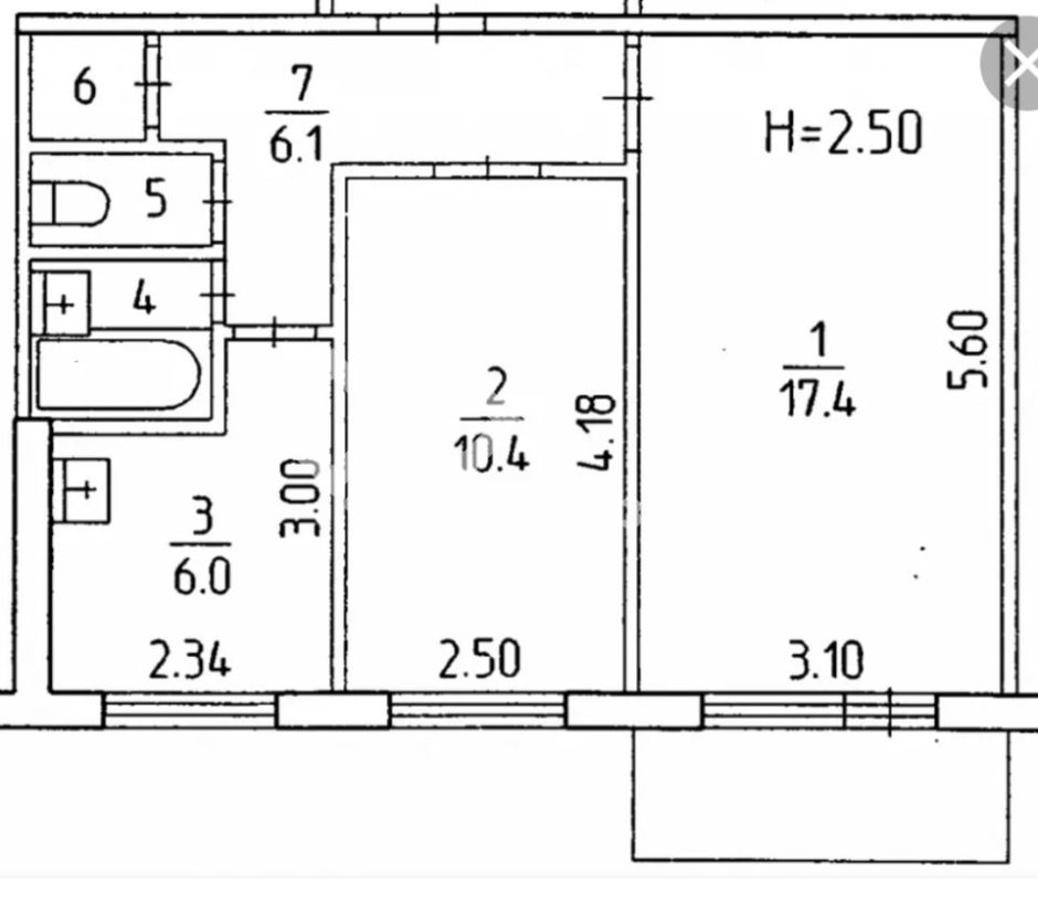 Планировка однушки хрущевки 30 кв.м
