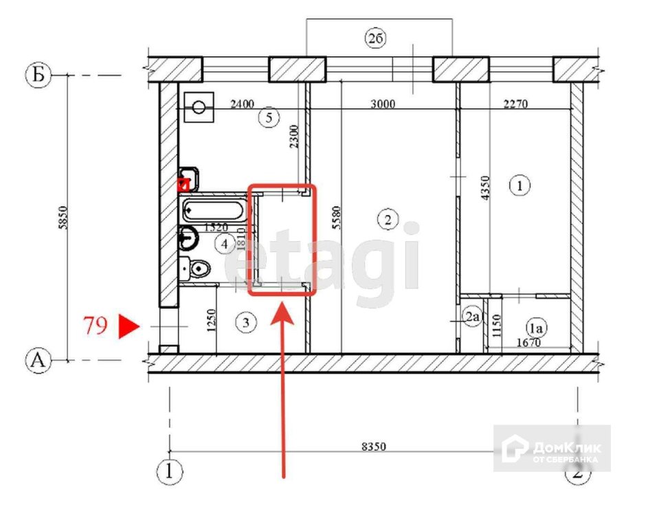 Угловая брежневка 2 комнатная планировка