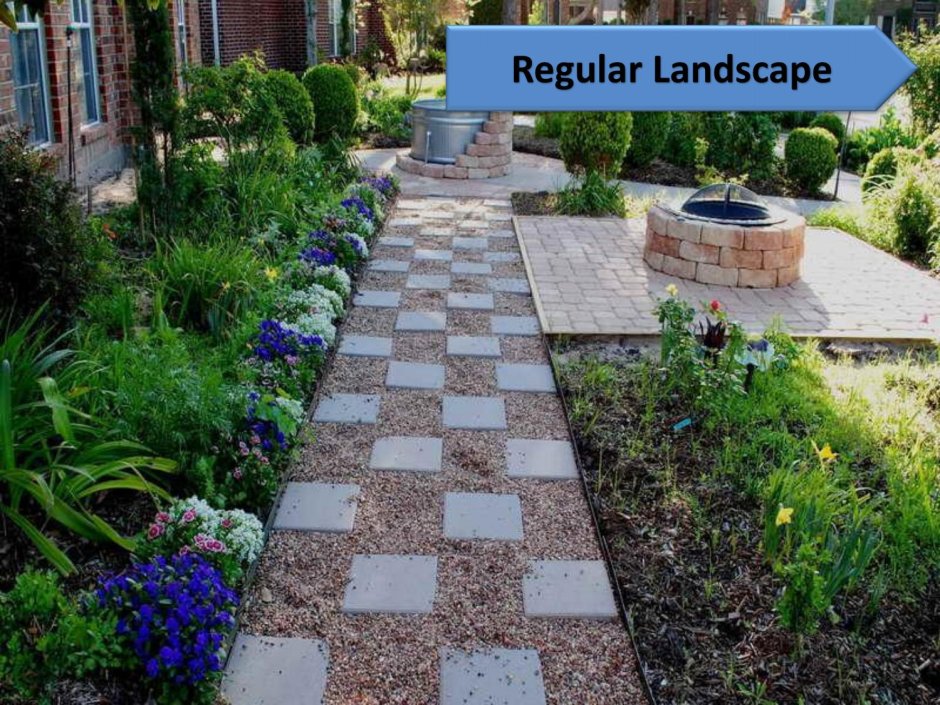 Плитка на дачном участке