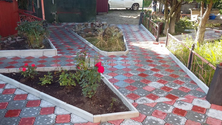 Дорожки из тротуарной плитки