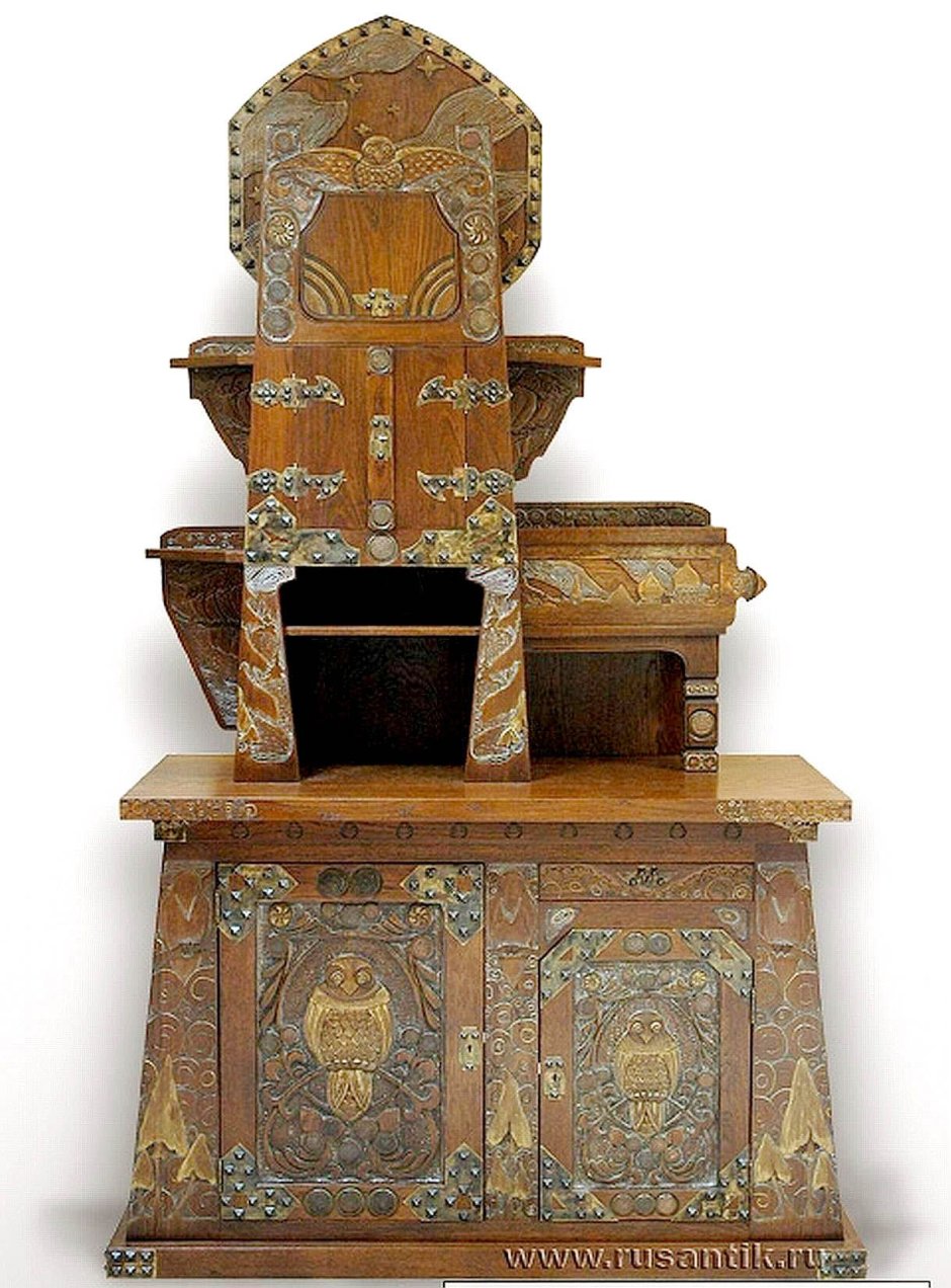 Неорусский стиль Модерн мебель