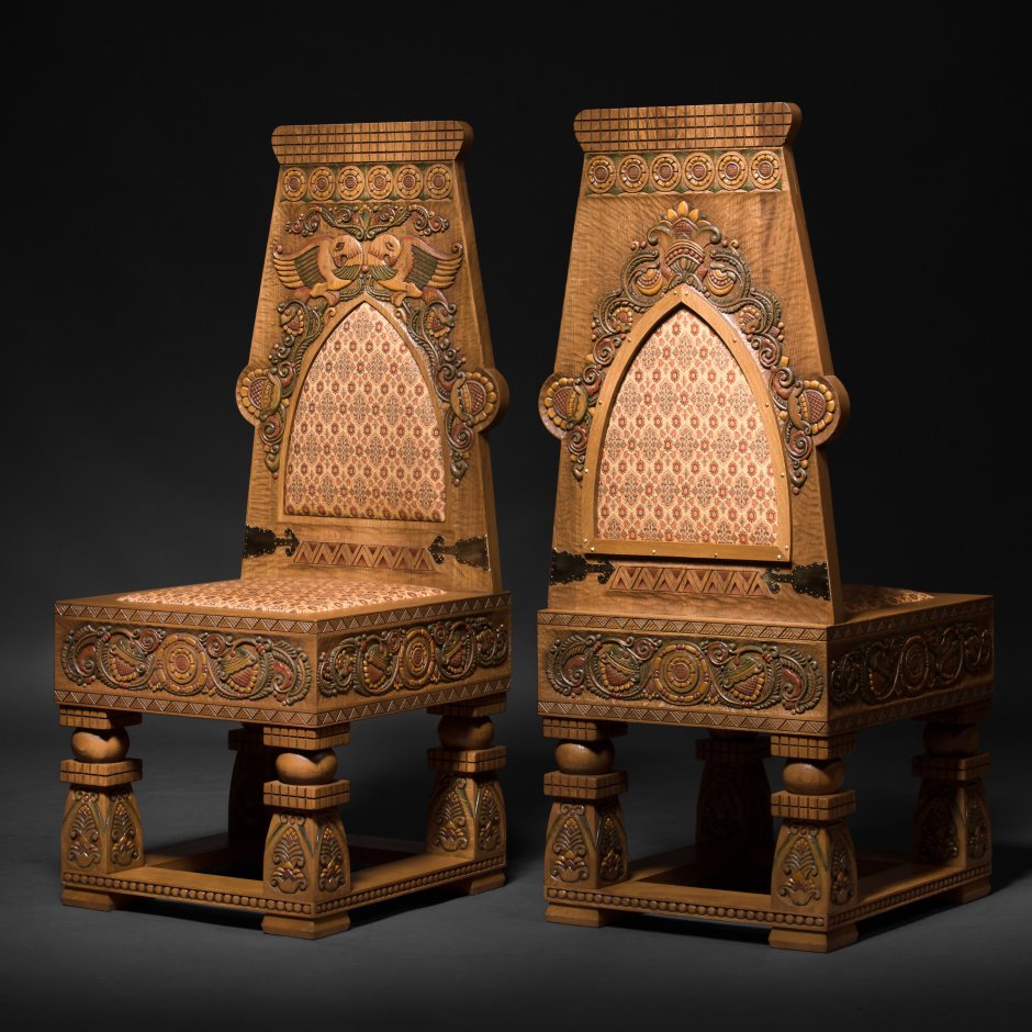 Кухня в русском стиле