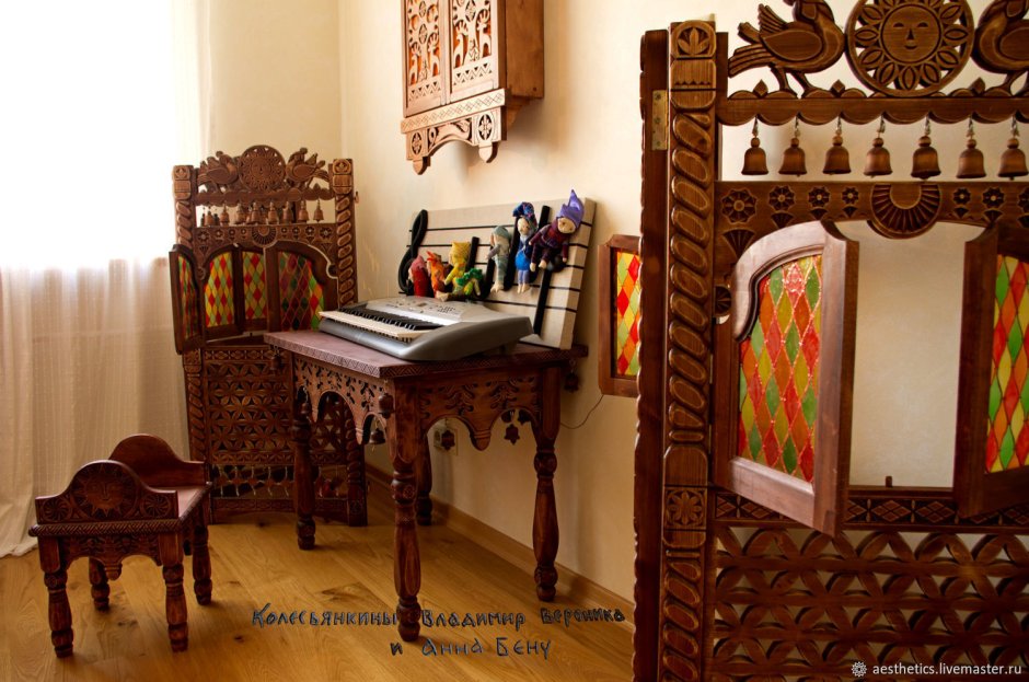 Мебель древней Византии