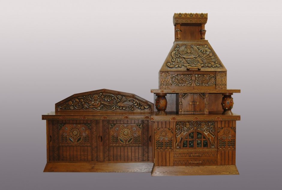 Резная мебель Талашкино Абрамцево