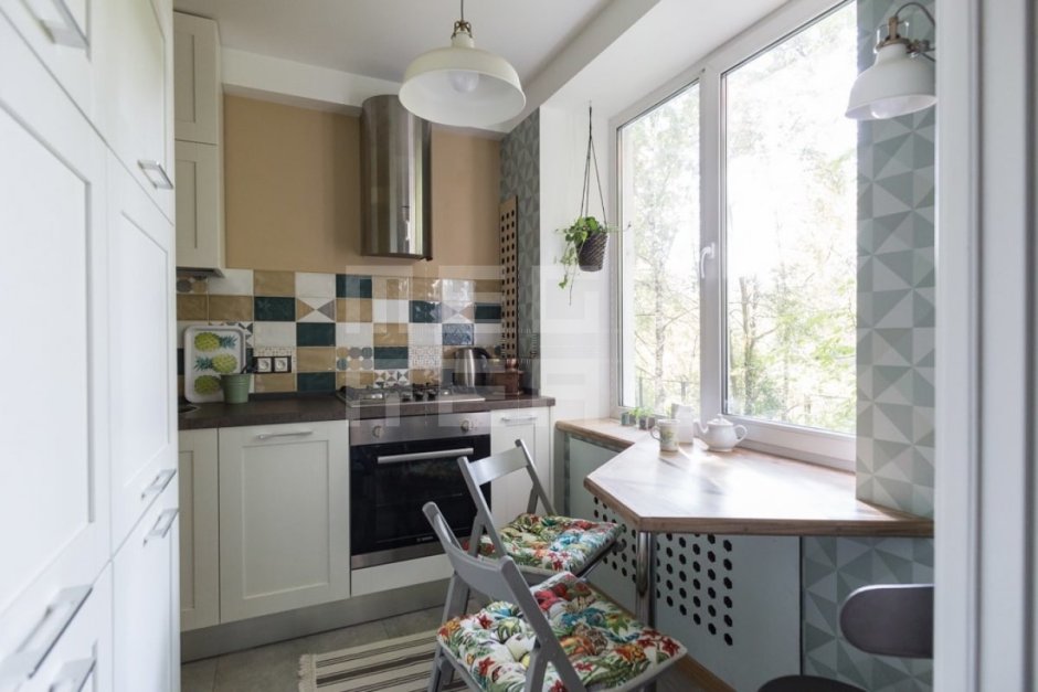 Кухня в хрущевке 5 кв м Лорето