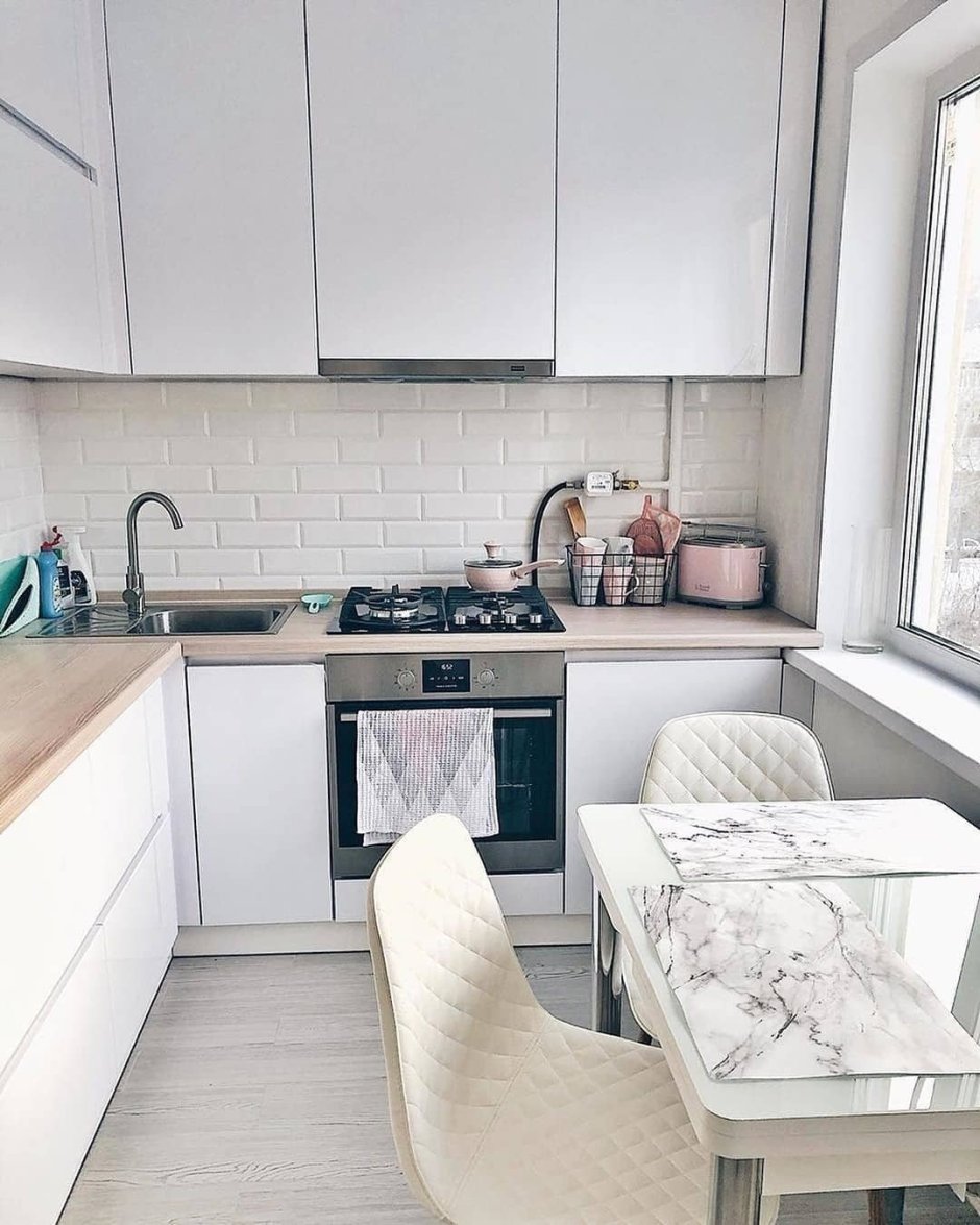 Обустройство маленькой кухни