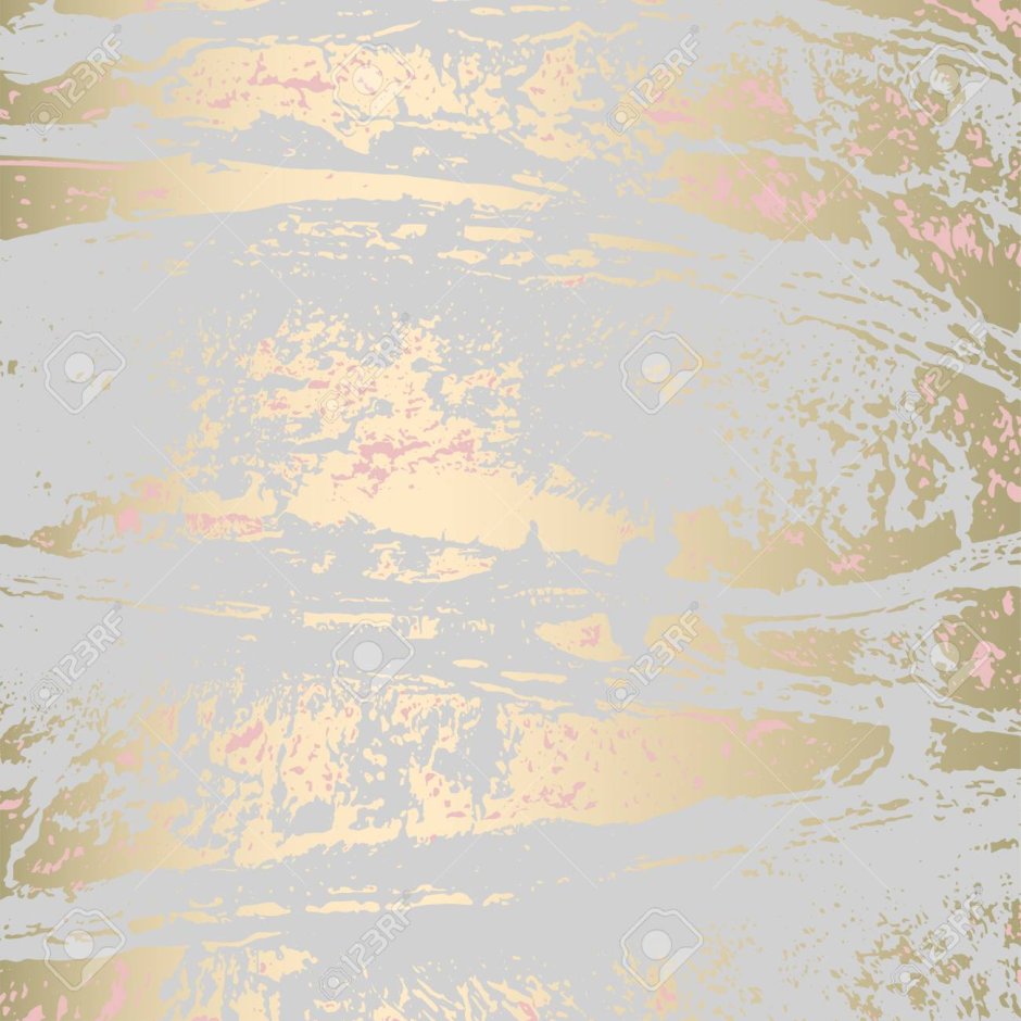 Бежевые мазки с золотом