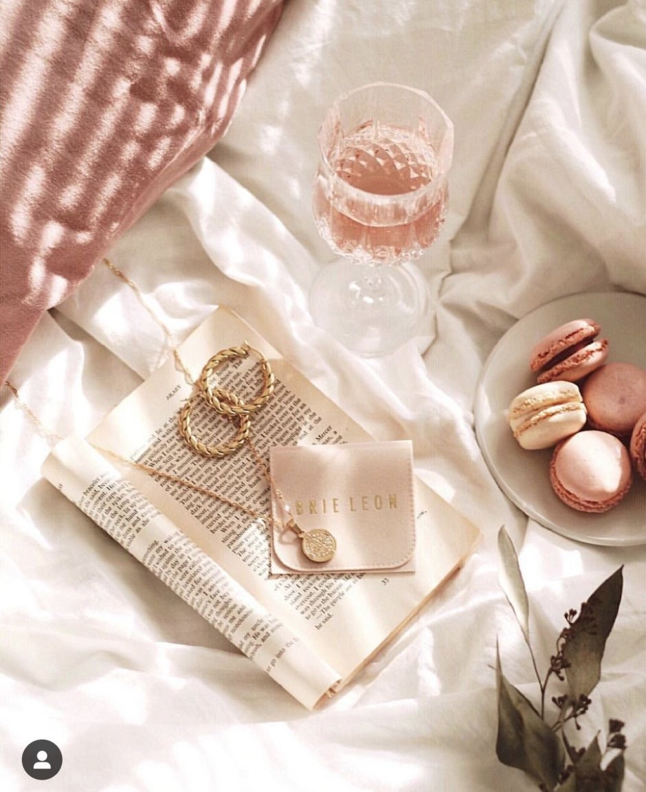 Бежево розовая Эстетика